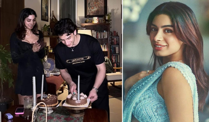 লন্ডনে কথিত প্রেমিকের জন্মদিনে শ্রীদেবী কন্যা