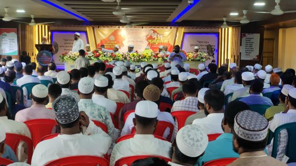 ঈদগাঁওতে জামায়াতের নির্বাচনী শোডাউন!