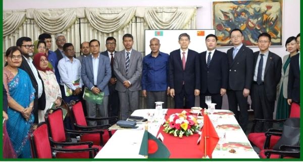 বাংলাদেশ–চীন বাণিজ্যিকীকরণ সহযোগিতা বিষয়ক দ্বিপাক্ষিক বৈঠক অনুষ্ঠিত