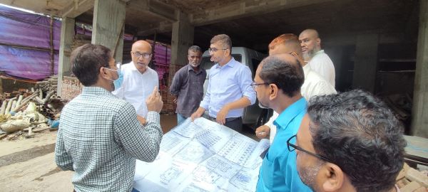 খুলশী ও চাঁন্দগাও থানা এলাকায় সিডিএ’র অভিযান,৭ লাখ টাকা জরিমানা আদায়